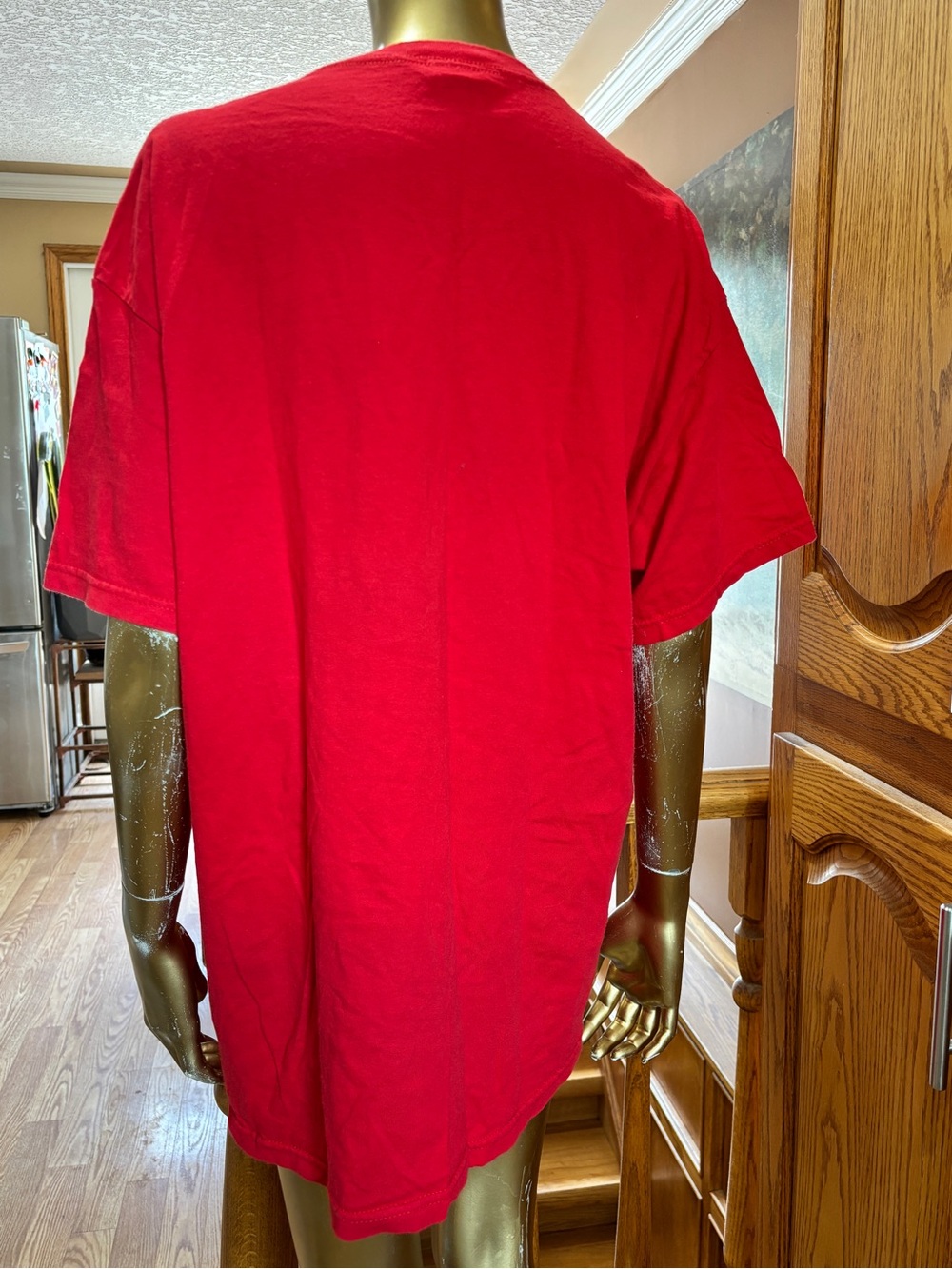 Red Graphic Tee - 'Perfect I'm Canadian Too!' - Picture 4 of 8